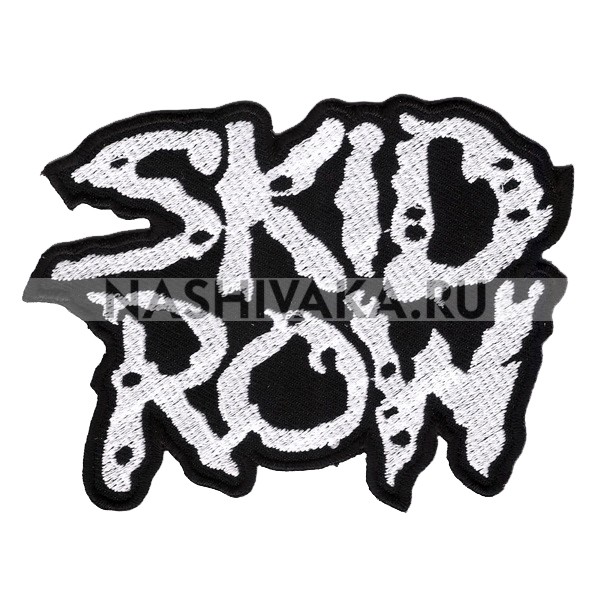Нашивка Skid Row (201413), 75х100мм
