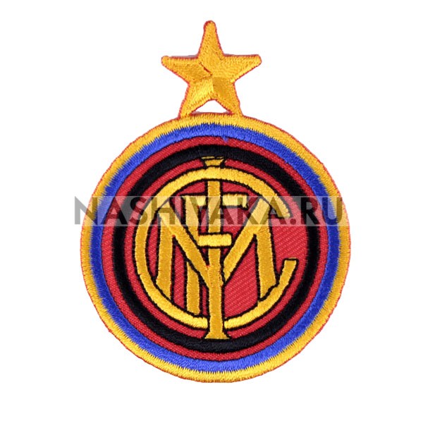 Нашивка FC Internazionale Milano (200376), 75х55мм