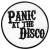 Нашивка Panic At The Disco (201064), 70х70мм