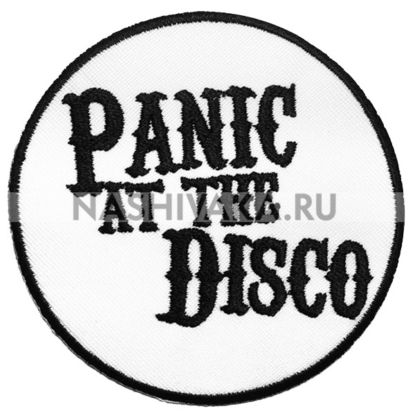 Нашивка Panic At The Disco (201064), 70х70мм