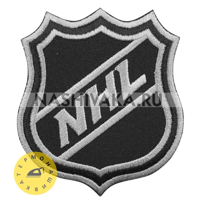 Нашивка NHL (200377), 75х65мм
