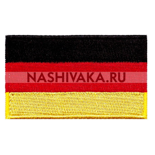 Нашивка Флаг Германии (201899), 38х64мм