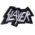 Нашивка Slayer (200582), 50х80мм