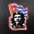 Нашивка Che Guevara (201070), 75х50мм