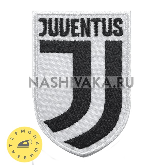 Нашивка FC Juventus (200872), 90х55мм