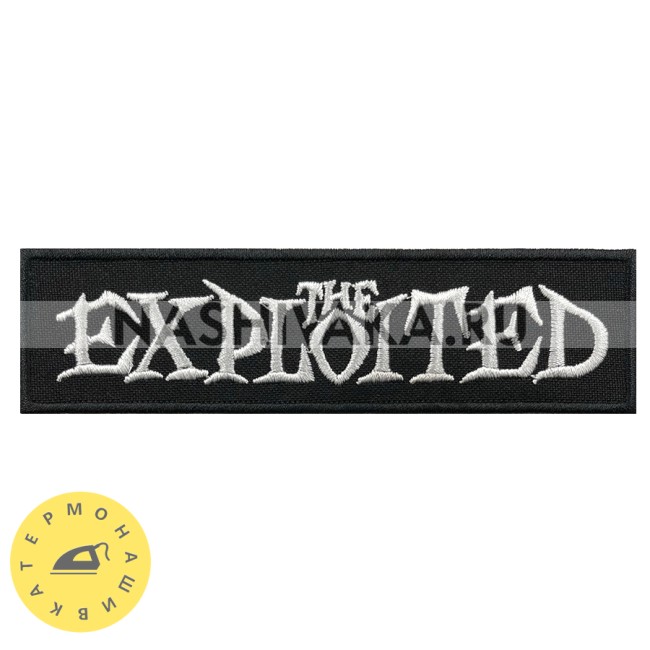 Нашивка The Exploited (215487), 33х128мм