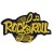 Нашивка Rock n Roll, жёлтая (202671), 48х80мм