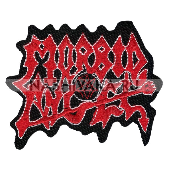 Нашивка Morbid Angel (201425), 75х90мм