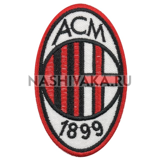 Нашивка FC Milan (202374), 70х45мм