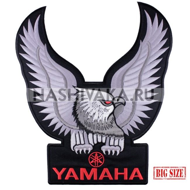Нашивка Yamaha - Орел (201510) , 270х230мм