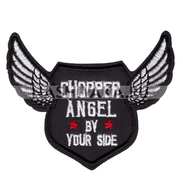 Нашивка Chopper Angel (202007), 62х76мм