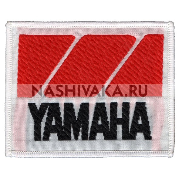 Нашивка Yamaha (202376), 65х82мм