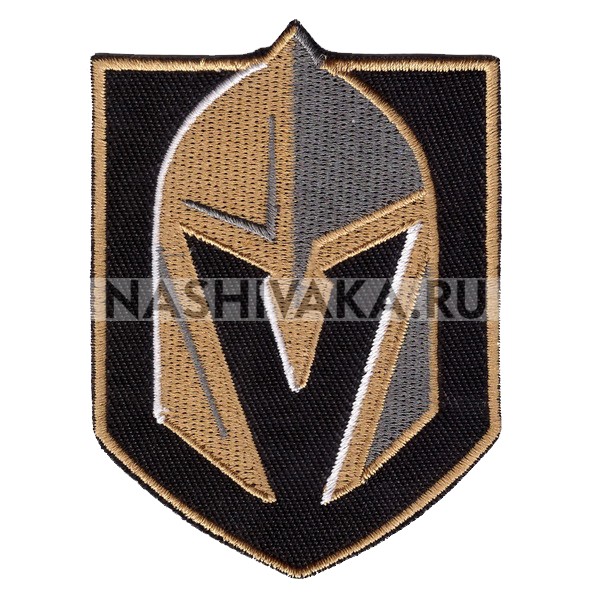 Нашивка NHL Vegas Golden Knights (202098), 80х57мм