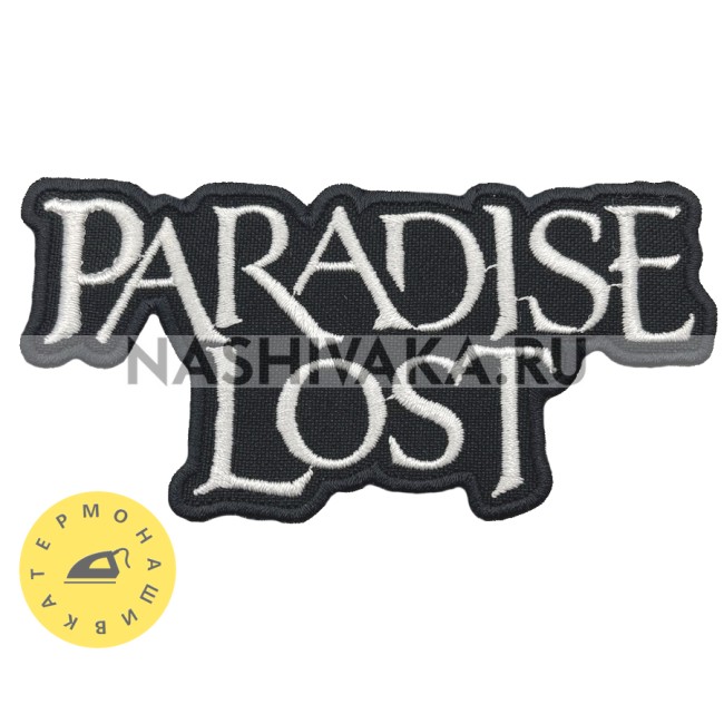 Нашивка Paradise Lost (215489), 55х105мм