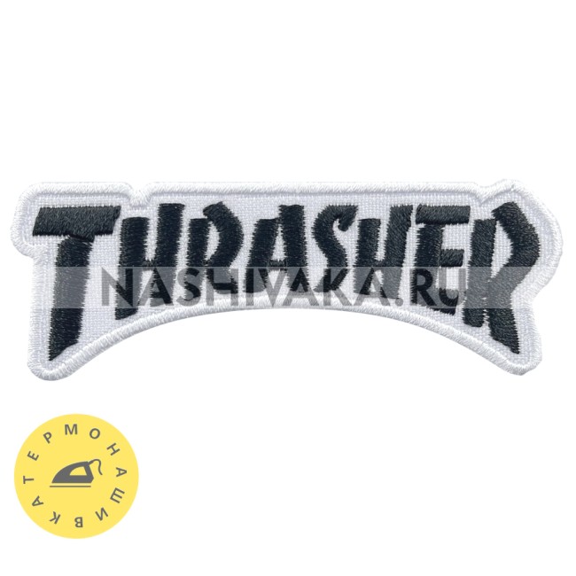Нашивка Thrasher (215417), 35х95мм