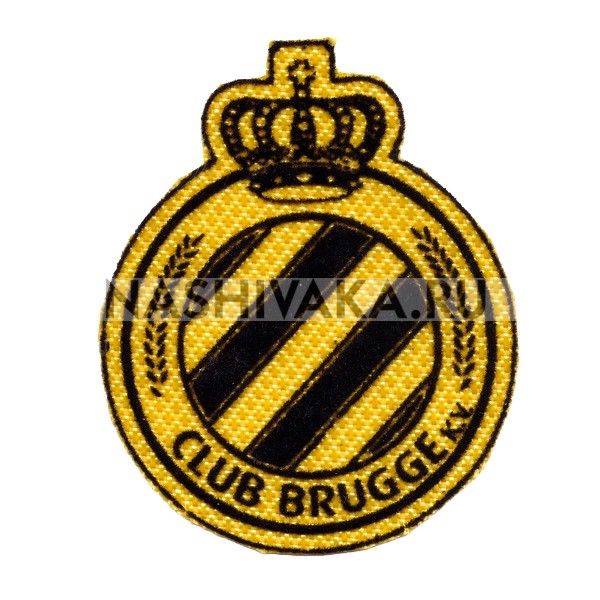 Нашивка FC Brugge (201613), 75х60мм