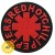 Нашивка Red Hot Chili Peppers (201712), 75х75мм
