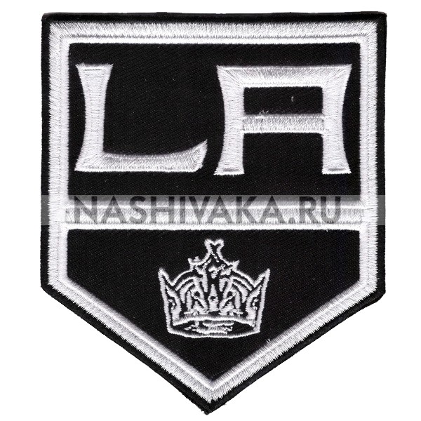 Нашивка NHL Los Angeles Kings (202101), 100х85мм