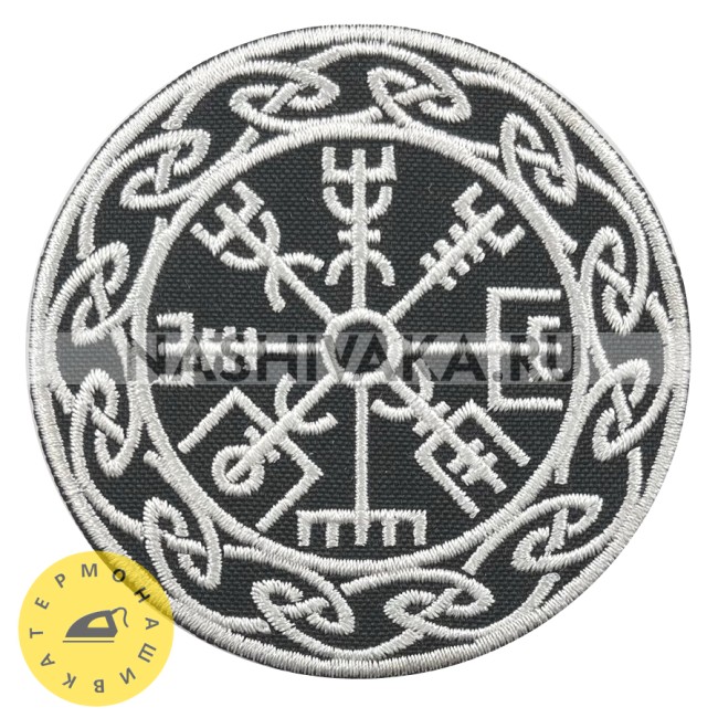 Нашивка Славянский символ (215376), 77х77мм