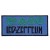 Нашивка Led Zeppelin (надпись) (200037), 48х107мм