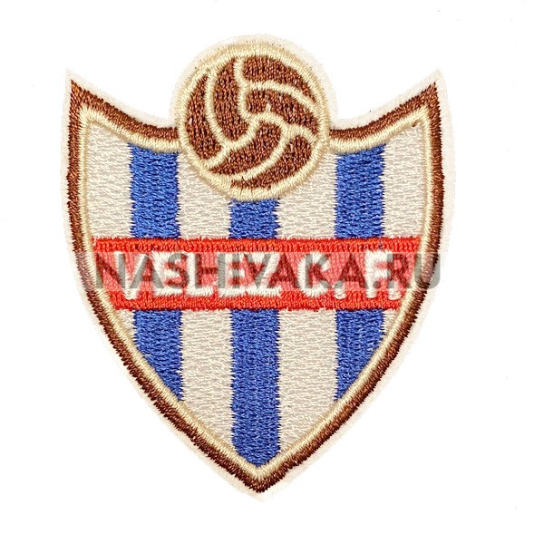 Нашивка FC Velez (200884), 70х60мм
