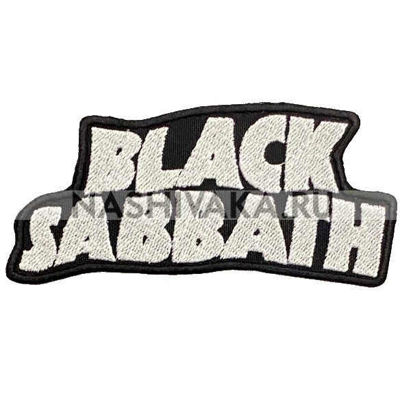 Нашивка Black Sabbath (201434), 50х105мм