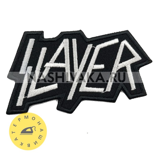 Нашивка Slayer (215377), 50х95мм