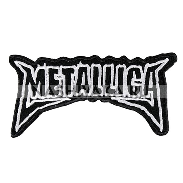 Нашивка Metallica (200099), 60х120мм