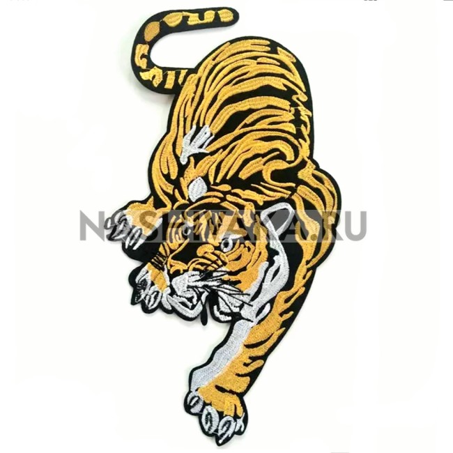 Нашивка Тигр (202483), 330х180мм